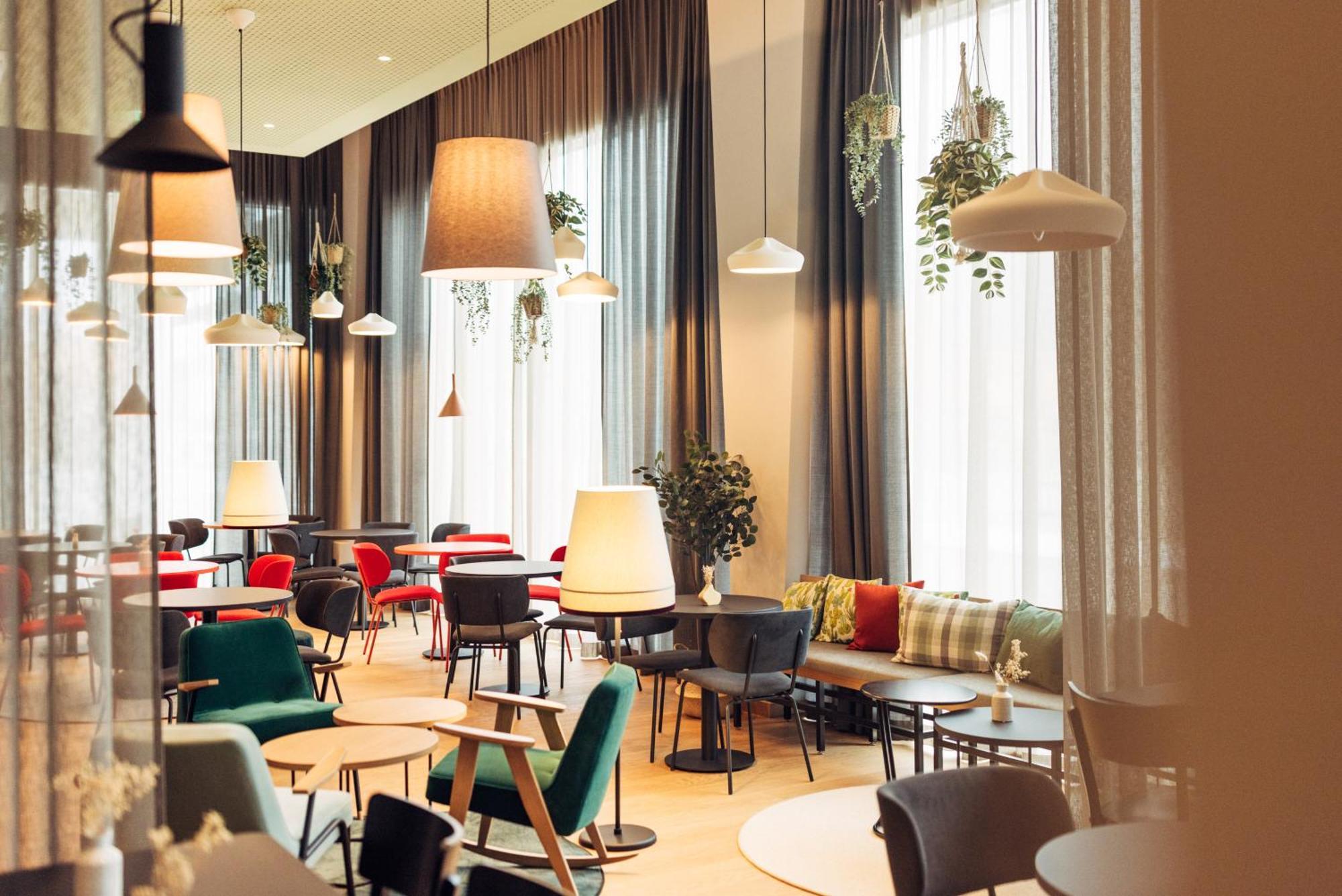Harry'S Home Graz-Smart City Hotel & Apartments ภายนอก รูปภาพ
