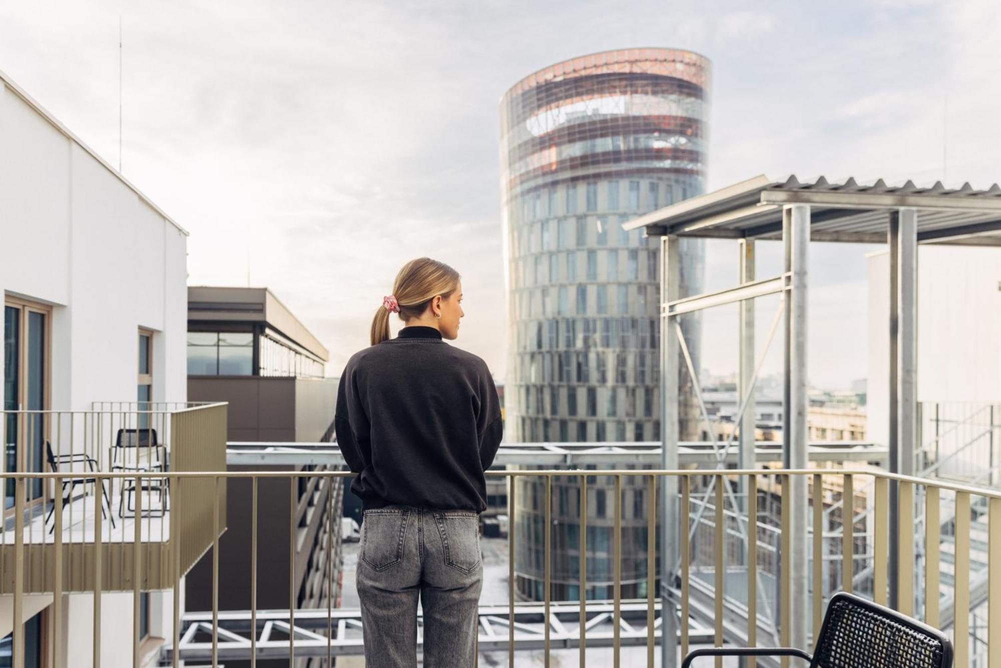 Harry'S Home Graz-Smart City Hotel & Apartments ภายนอก รูปภาพ