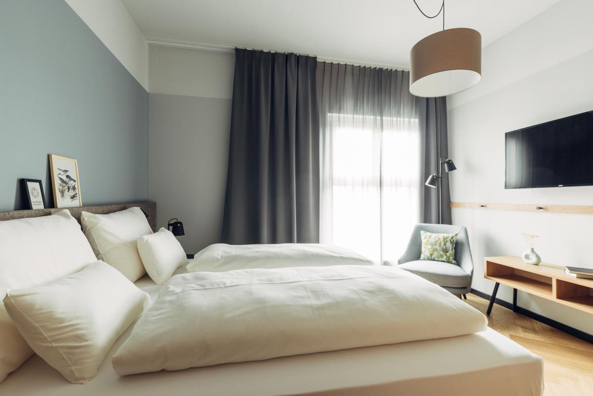 Harry'S Home Graz-Smart City Hotel & Apartments ภายนอก รูปภาพ