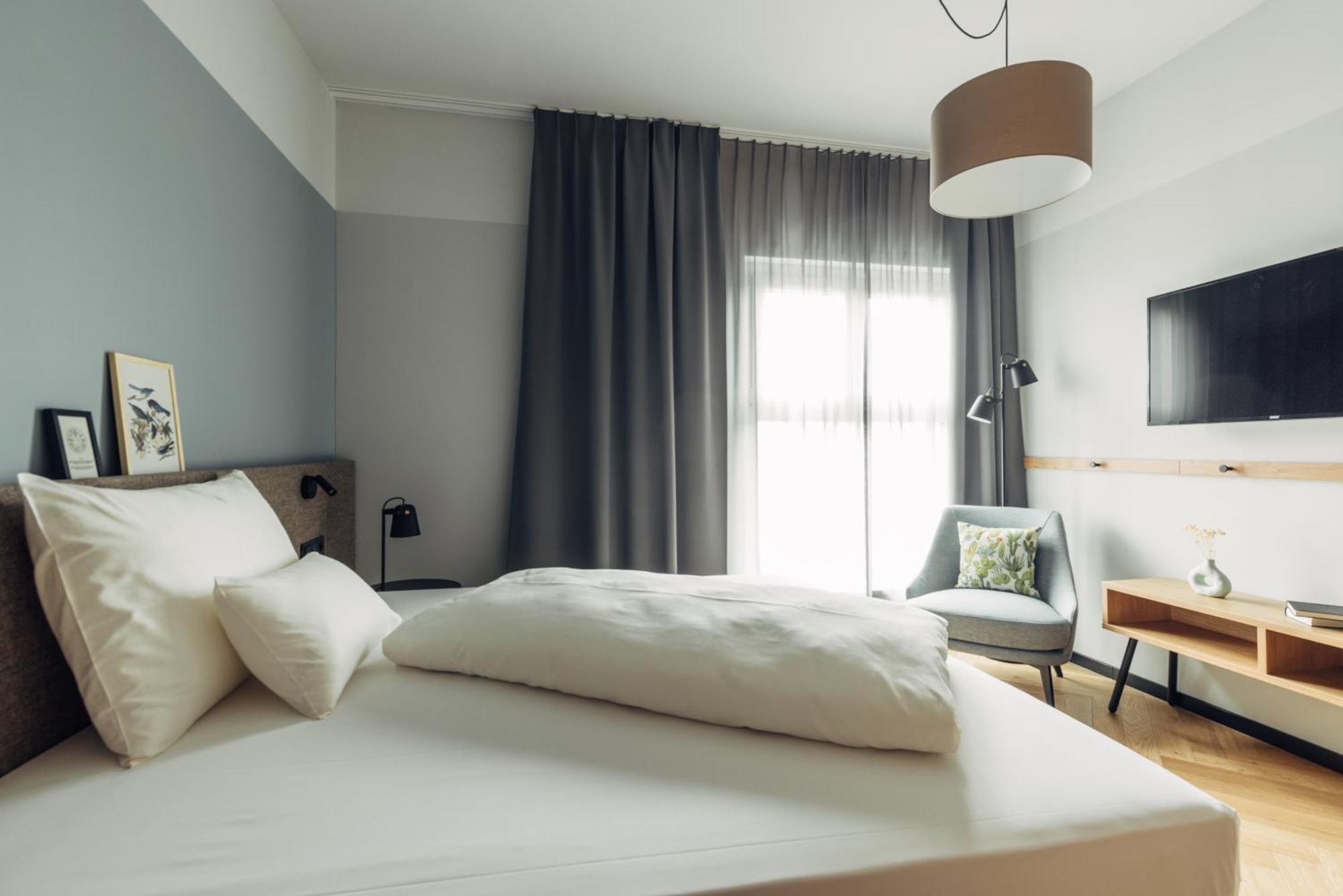 Harry'S Home Graz-Smart City Hotel & Apartments ภายนอก รูปภาพ