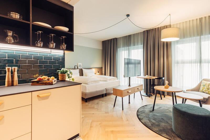 Harry'S Home Graz-Smart City Hotel & Apartments ภายนอก รูปภาพ
