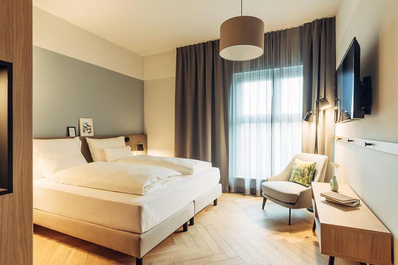 Harry'S Home Graz-Smart City Hotel & Apartments ภายนอก รูปภาพ